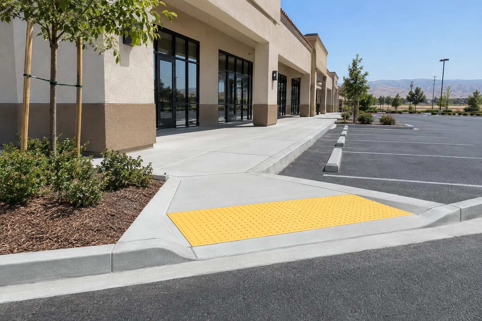 Commercial Concrete in Clovis, CA