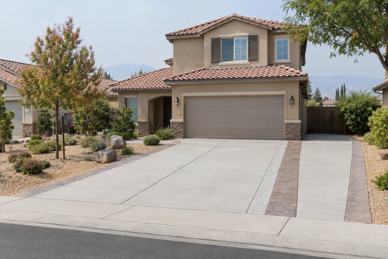 Concrete Driveways in Clovis, CA