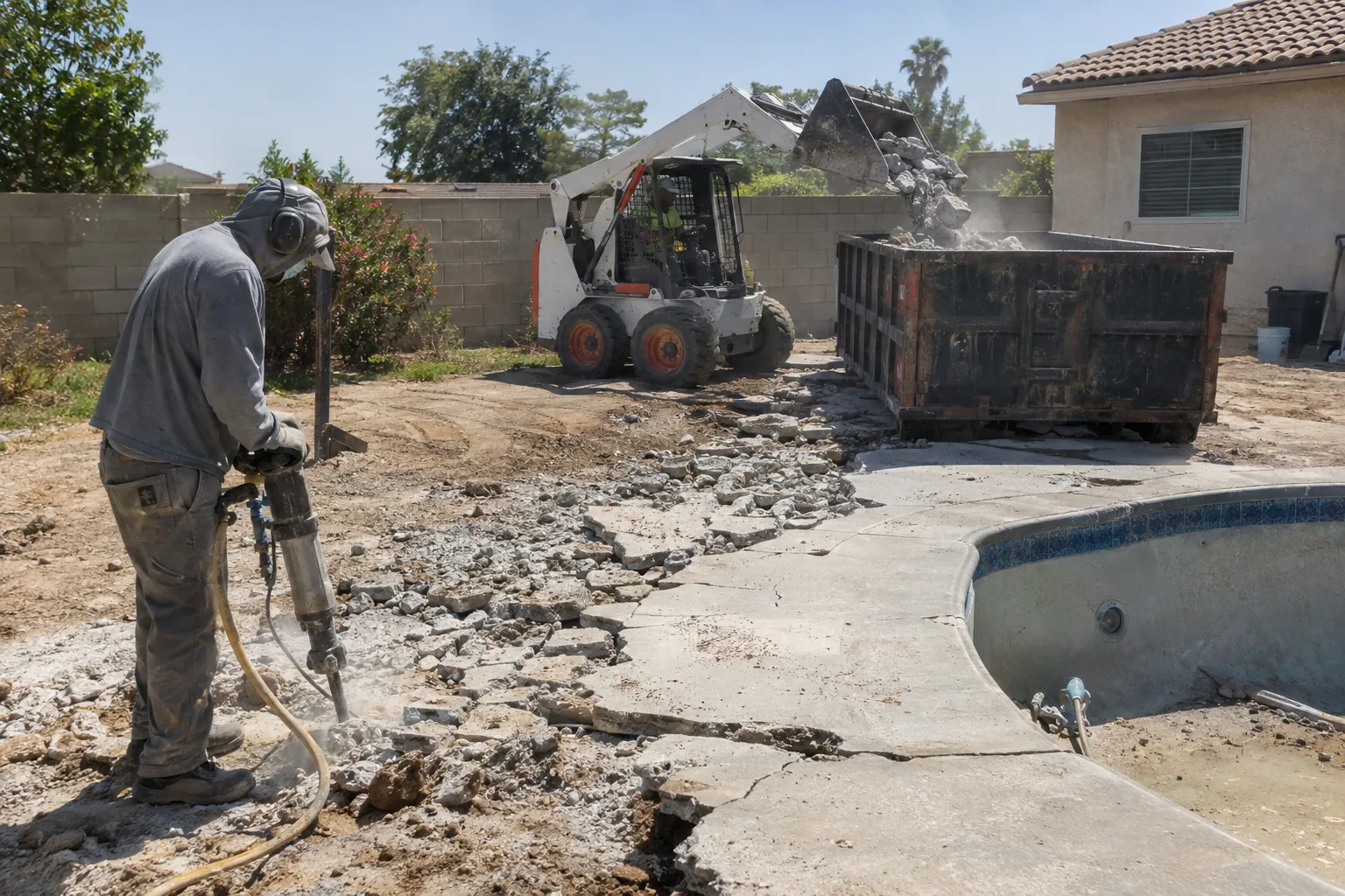 Removal & Haul-Away in Clovis, CA