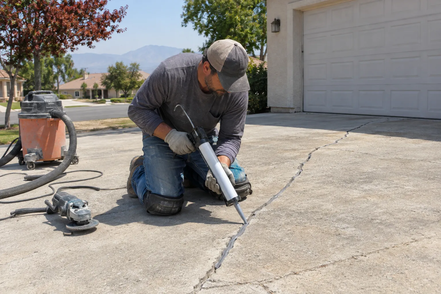 Concrete Repair in Clovis, CA