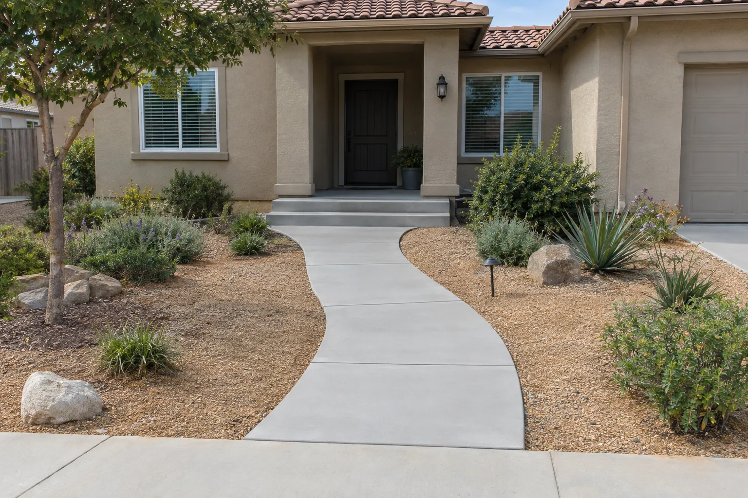 Walkways, Steps & Sidewalks in Clovis, CA