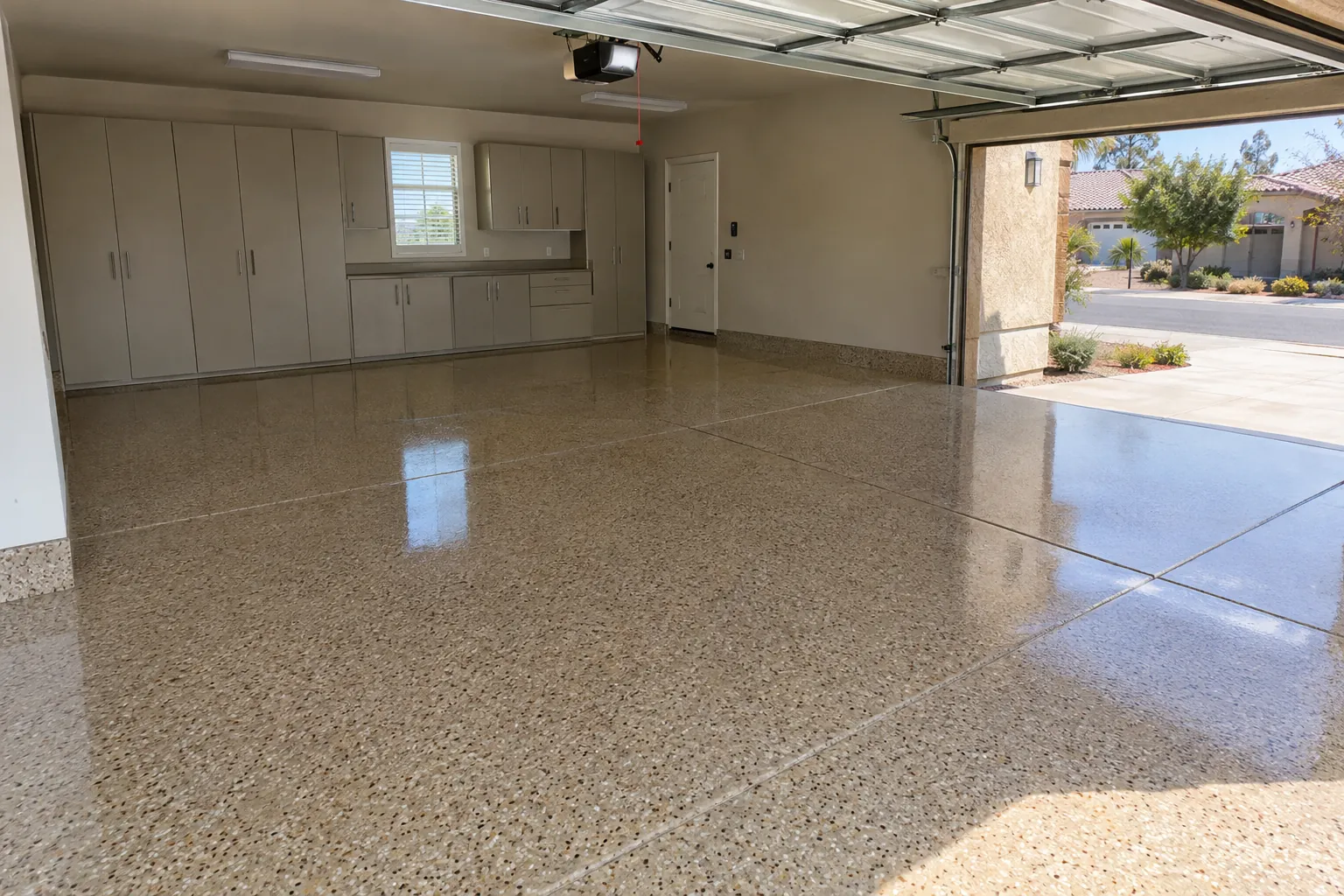 Epoxy Garage Floors in Clovis, CA
