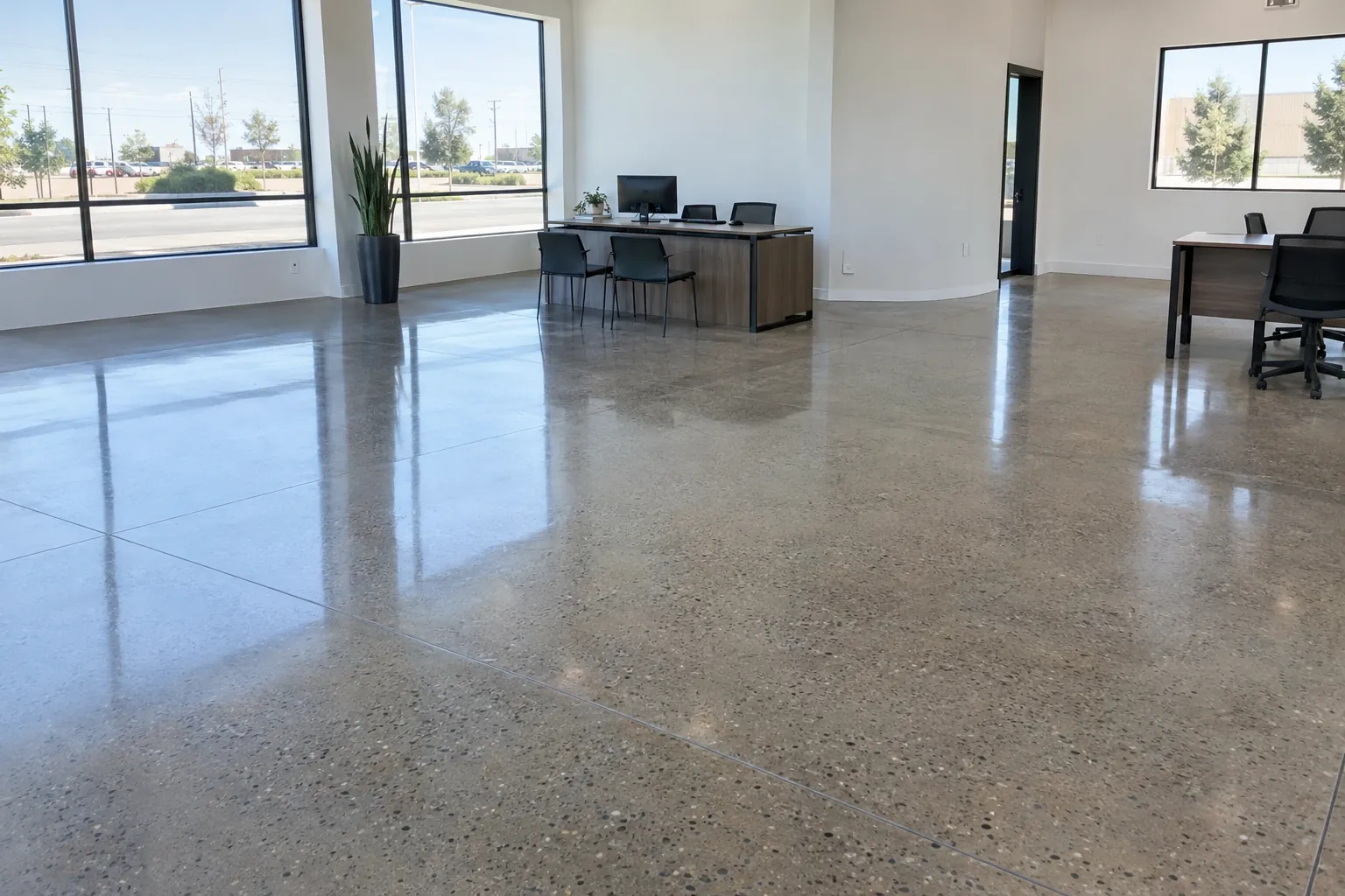 Polished Concrete in Clovis, CA