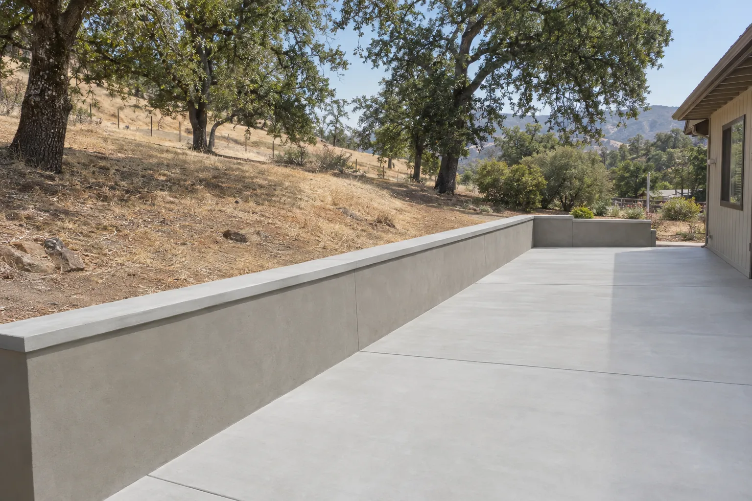 Retaining Walls in Clovis, CA