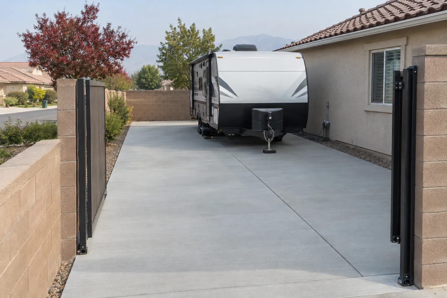 RV Pads & Slabs in Clovis, CA